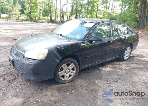 2007 Chevrolet Malibu Lt z USA, uszkodzony, nr VIN 1G1ZT58F27F116014